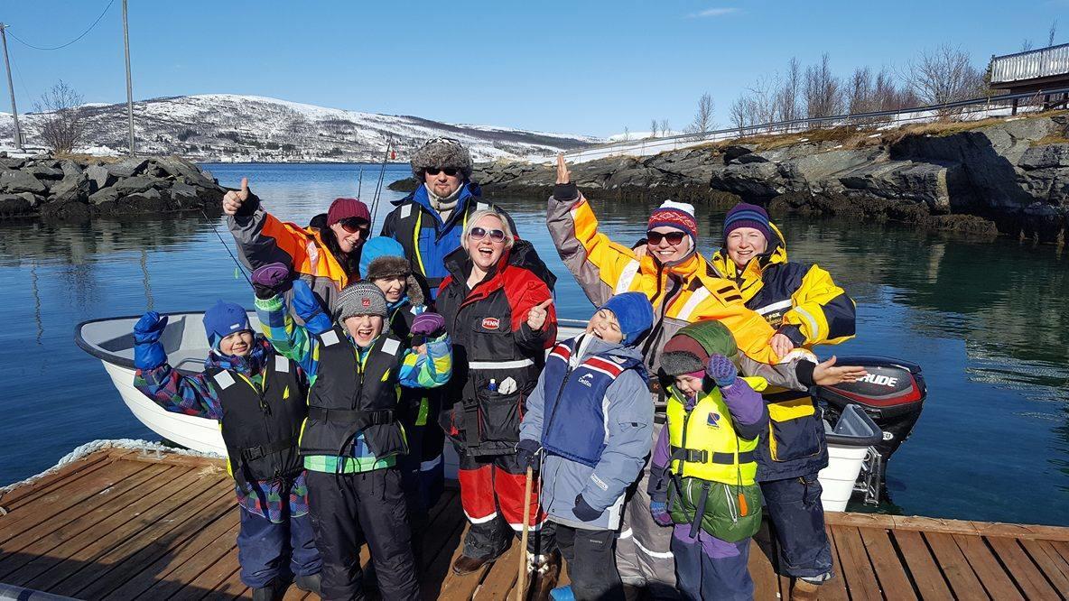 Vikran Vacation: Sea Fishing And Northern Lights Exteriér fotografie