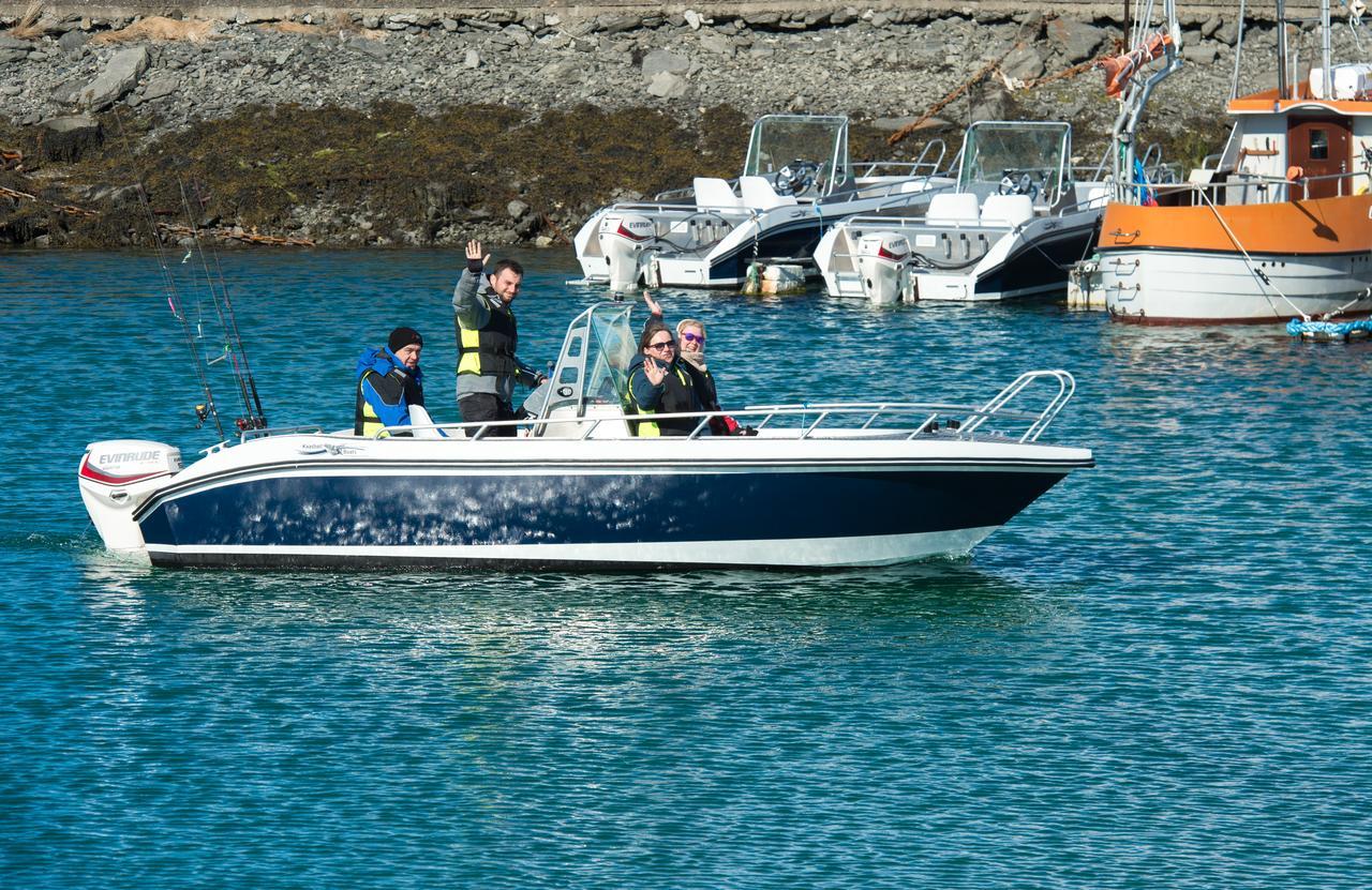 Vikran Vacation: Sea Fishing And Northern Lights Exteriér fotografie