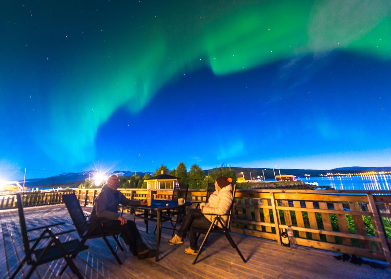 Vikran Vacation: Sea Fishing And Northern Lights Exteriér fotografie